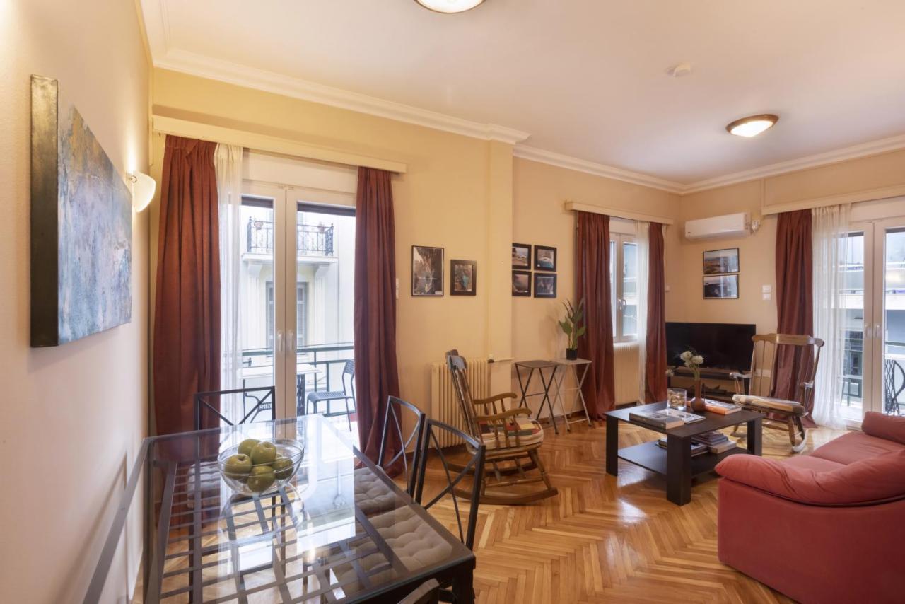 Prime Location 2 Bedroom Apt Next To The Acropolis Athene Buitenkant foto