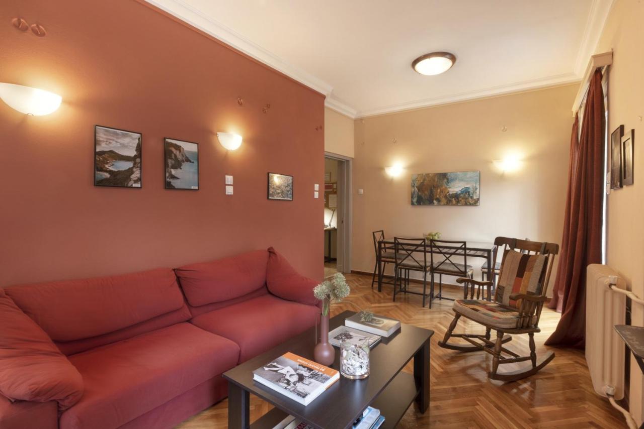 Prime Location 2 Bedroom Apt Next To The Acropolis Athene Buitenkant foto
