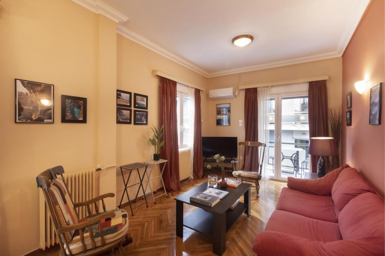 Prime Location 2 Bedroom Apt Next To The Acropolis Athene Buitenkant foto