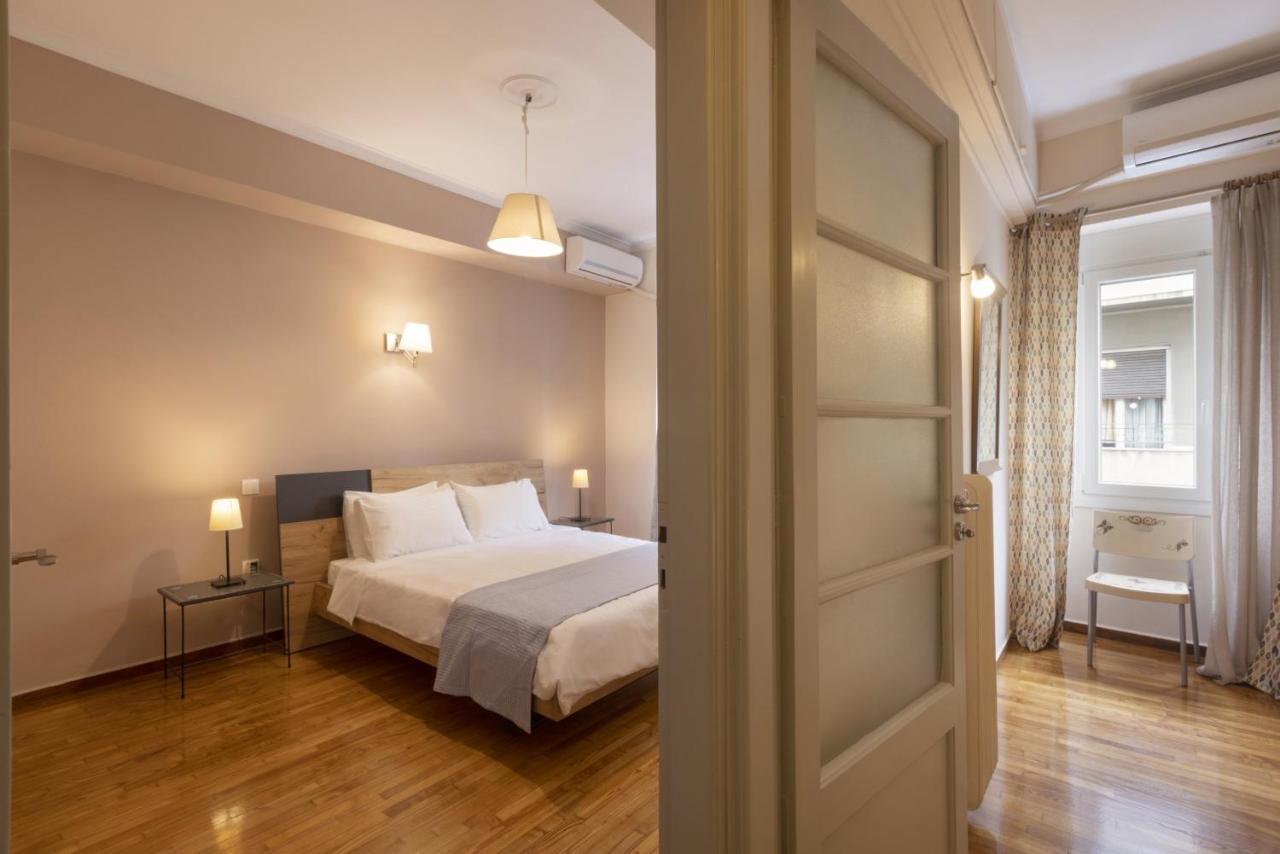 Prime Location 2 Bedroom Apt Next To The Acropolis Athene Buitenkant foto